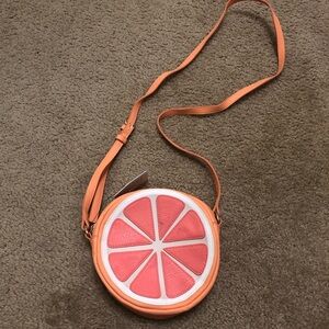 Orange Citrus Crossbody Bag Lauren Conrad